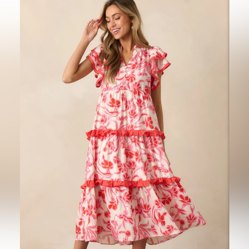 Red Dress Boutique Midi Dress